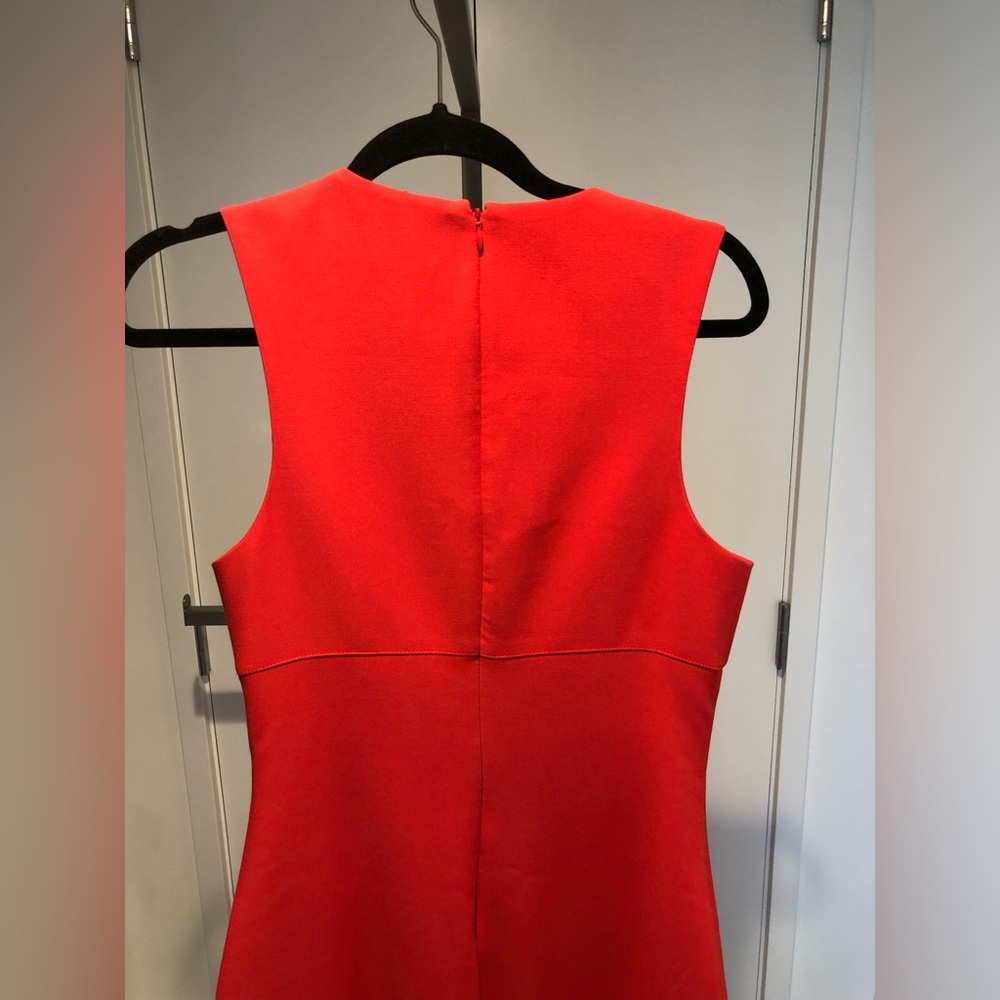 Likely Midi Abella Dress in Bittersweet Size 8 - Picture 7 of 10